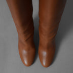 LOUIS VUITTON  ルイヴィトン / 美品 22AW ドナ・ライン ハイブーツ Donna High Boot シューズ / BRO062 / size 36 (23cm) BROWN レディース 352095-izm