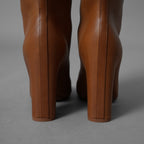 LOUIS VUITTON  ルイヴィトン / 美品 22AW ドナ・ライン ハイブーツ Donna High Boot シューズ / BRO062 / size 36 (23cm) BROWN レディース 352095-izm