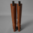 LOUIS VUITTON  ルイヴィトン / 美品 22AW ドナ・ライン ハイブーツ Donna High Boot シューズ / BRO062 / size 36 (23cm) BROWN レディース 352095-izm