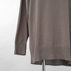 RICK OWENS リックオウエンス / 美品 22SS FOGACHINE / Tommy Vネック ニット セーター / RU-01B1662-KCR / size XS (DUST)