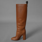LOUIS VUITTON  ルイヴィトン / 美品 22AW ドナ・ライン ハイブーツ Donna High Boot シューズ / BRO062 / size 36 (23cm) BROWN レディース 352095-izm