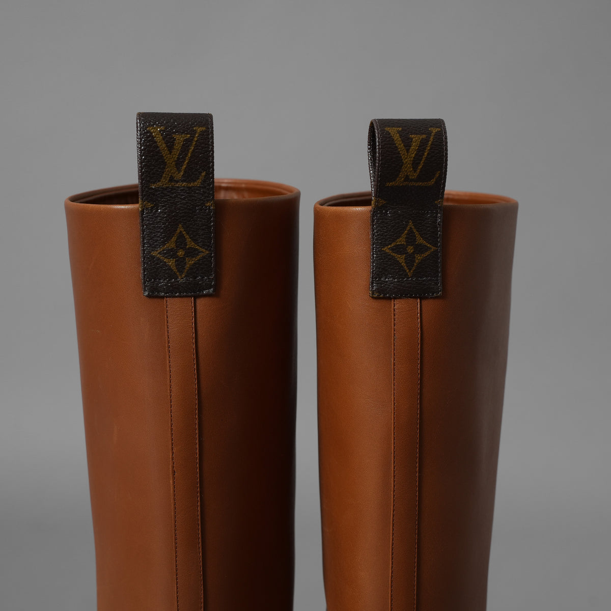 LOUIS VUITTON  ルイヴィトン / 美品 22AW ドナ・ライン ハイブーツ Donna High Boot シューズ / BRO062 / size 36 (23cm) BROWN レディース 352095-izm