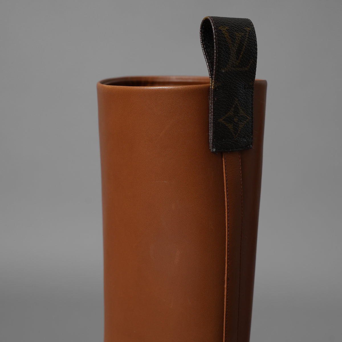 LOUIS VUITTON  ルイヴィトン / 美品 22AW ドナ・ライン ハイブーツ Donna High Boot シューズ / BRO062 / size 36 (23cm) BROWN レディース 352095-izm