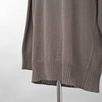 RICK OWENS リックオウエンス / 美品 22SS FOGACHINE / Tommy Vネック ニット セーター / RU-01B1662-KCR / size XS (DUST)