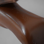 LOUIS VUITTON  ルイヴィトン / 美品 22AW ドナ・ライン ハイブーツ Donna High Boot シューズ / BRO062 / size 36 (23cm) BROWN レディース 352095-izm