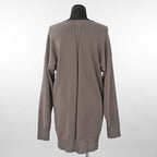 RICK OWENS リックオウエンス / 美品 22SS FOGACHINE / Tommy Vネック ニット セーター / RU-01B1662-KCR / size XS (DUST)