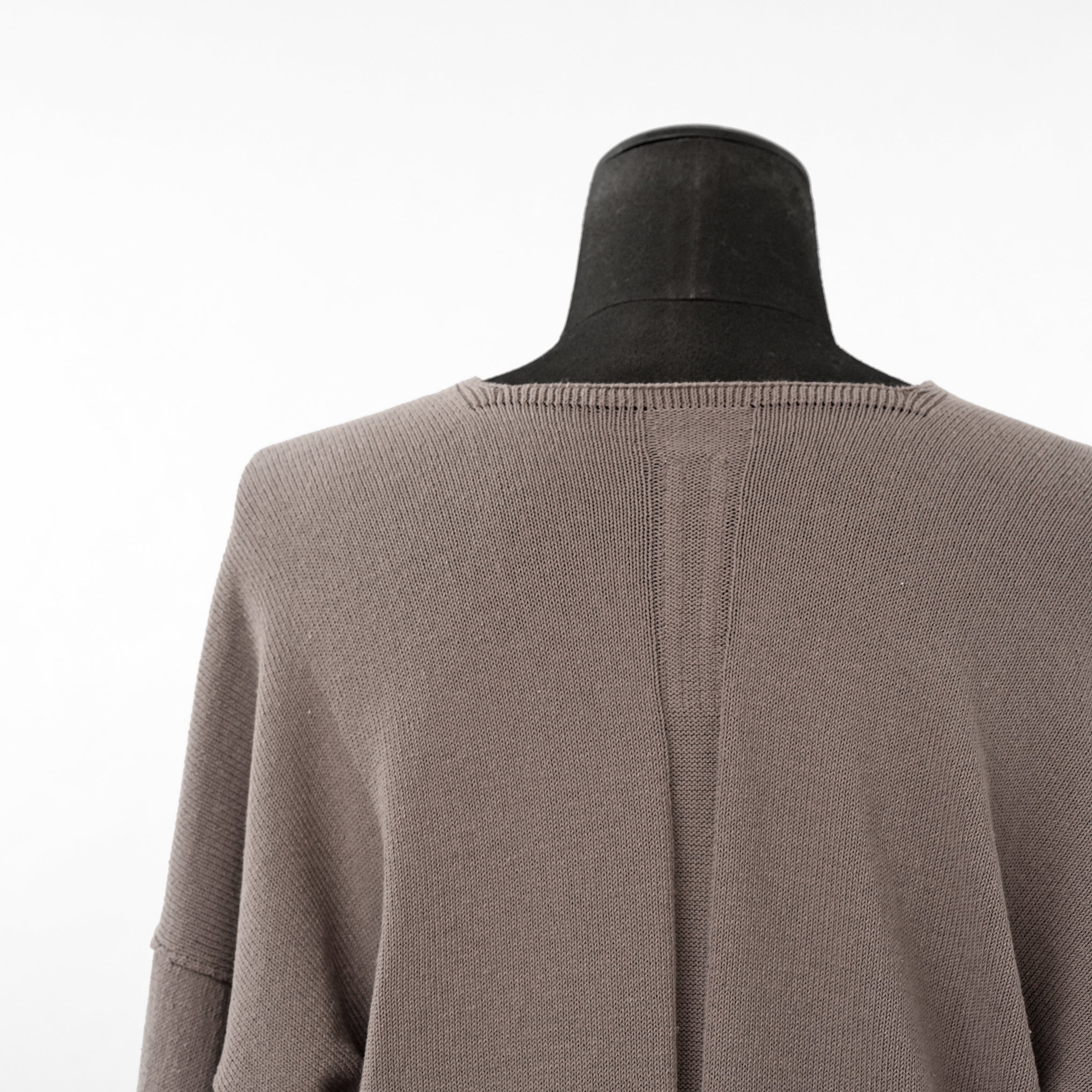 RICK OWENS リックオウエンス / 美品 22SS FOGACHINE / Tommy Vネック ニット セーター / RU-01B1662-KCR / size XS (DUST)