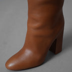 LOUIS VUITTON  ルイヴィトン / 美品 22AW ドナ・ライン ハイブーツ Donna High Boot シューズ / BRO062 / size 36 (23cm) BROWN レディース 352095-izm