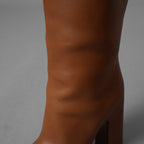 LOUIS VUITTON  ルイヴィトン / 美品 22AW ドナ・ライン ハイブーツ Donna High Boot シューズ / BRO062 / size 36 (23cm) BROWN レディース 352095-izm