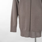 RICK OWENS リックオウエンス / 美品 22SS FOGACHINE / Tommy Vネック ニット セーター / RU-01B1662-KCR / size XS (DUST)