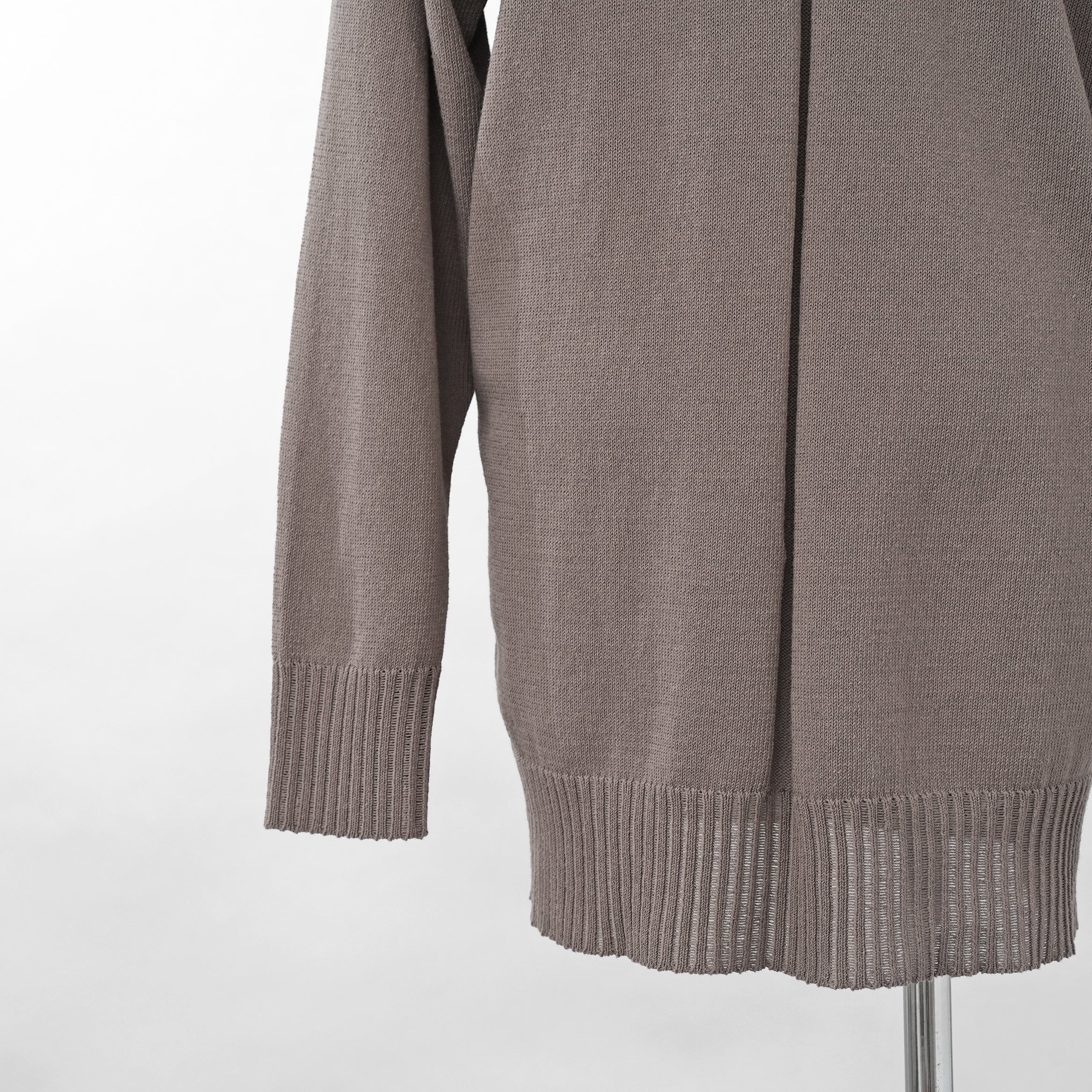 RICK OWENS リックオウエンス / 美品 22SS FOGACHINE / Tommy Vネック ニット セーター / RU-01B1662-KCR / size XS (DUST)