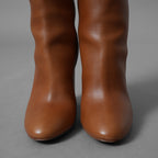 LOUIS VUITTON  ルイヴィトン / 美品 22AW ドナ・ライン ハイブーツ Donna High Boot シューズ / BRO062 / size 36 (23cm) BROWN レディース 352095-izm
