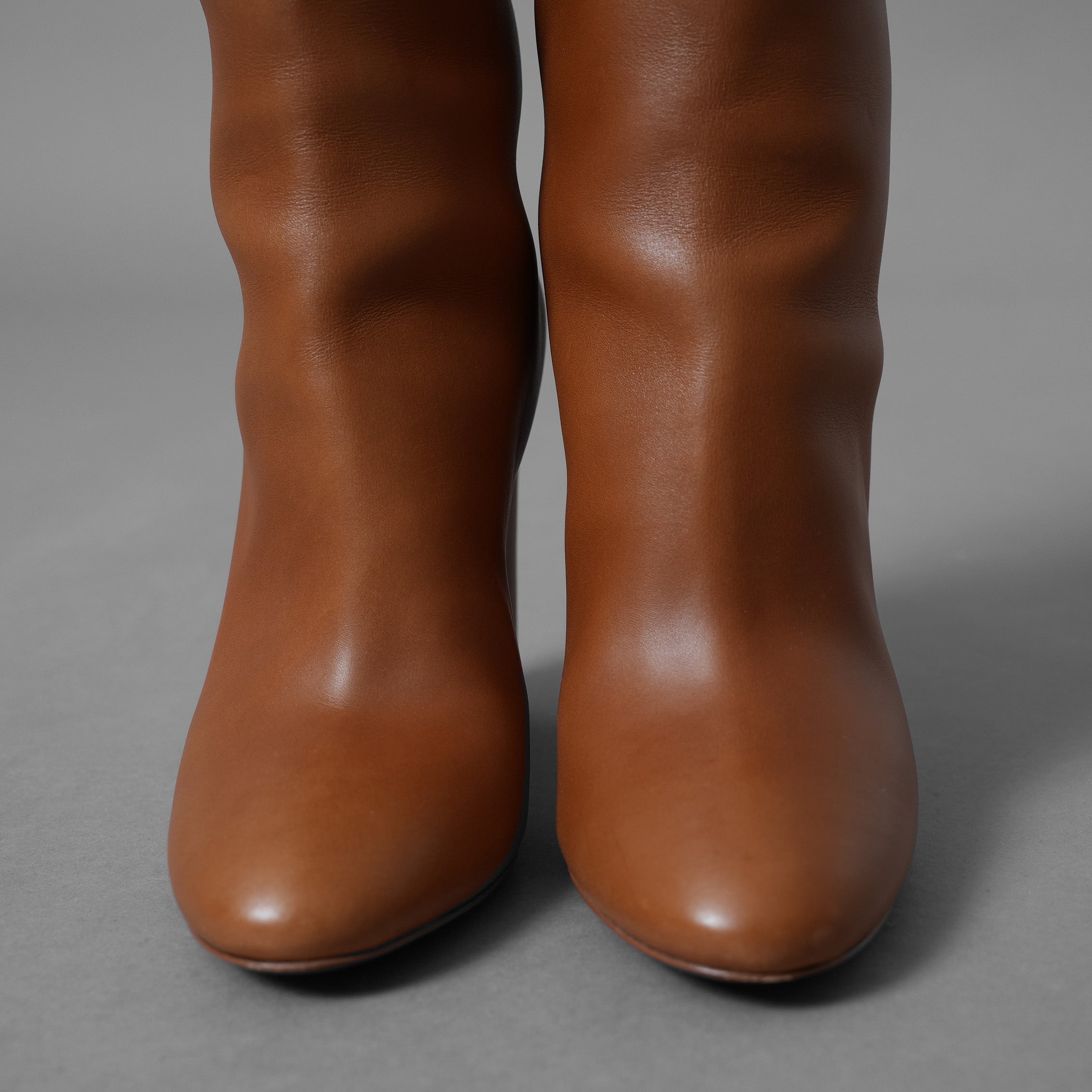 LOUIS VUITTON  ルイヴィトン / 美品 22AW ドナ・ライン ハイブーツ Donna High Boot シューズ / BRO062 / size 36 (23cm) BROWN レディース 352095-izm