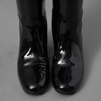 CELINE セリーヌ / 美品 24AW Les Bottes Celine トリオンフ ハイブーツ シューズ / DY3274 / size 37 (24cm) BLACK レディース 352094-izm