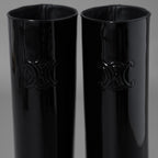CELINE セリーヌ / 美品 24AW Les Bottes Celine トリオンフ ハイブーツ シューズ / DY3274 / size 37 (24cm) BLACK レディース 352094-izm