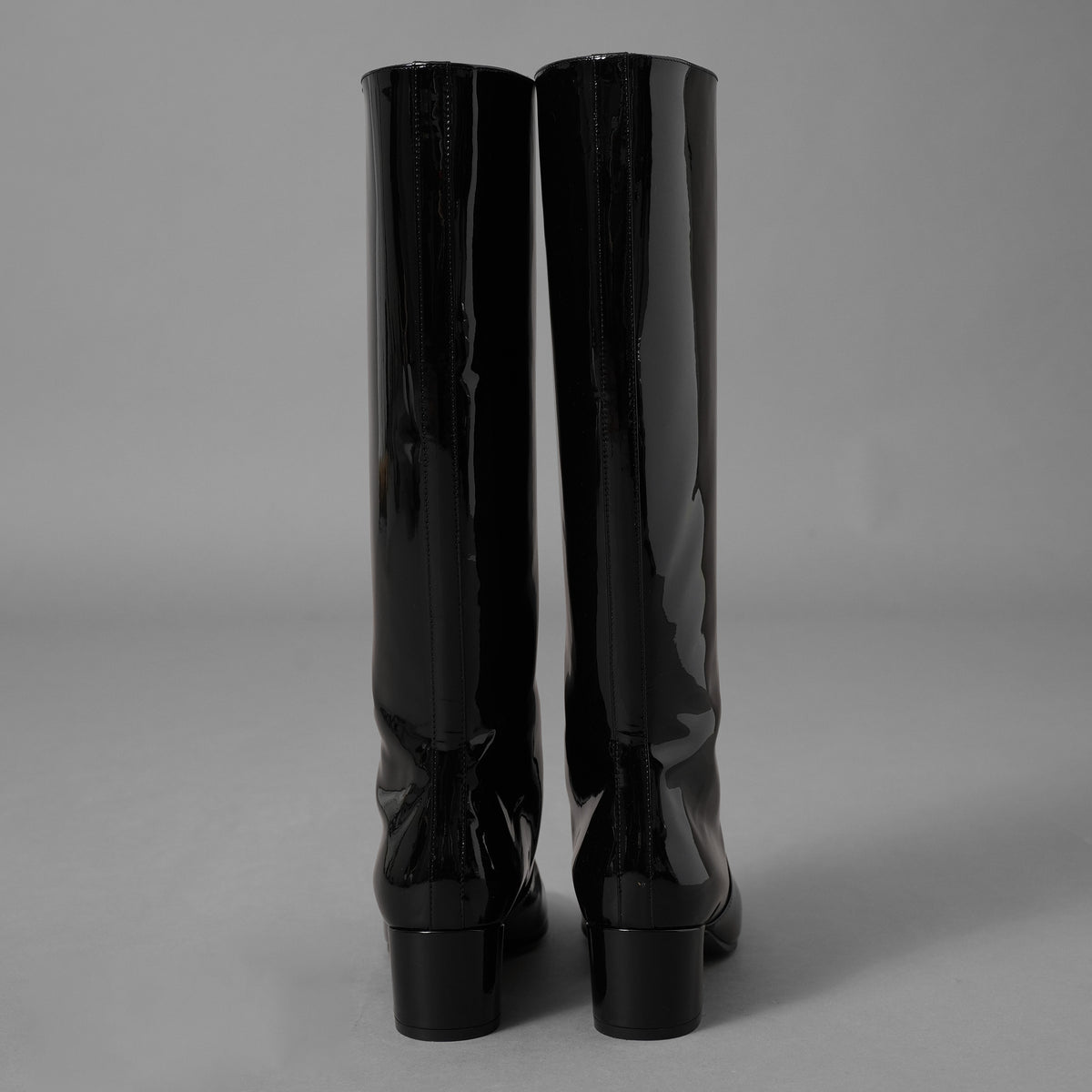 CELINE セリーヌ / 美品 24AW Les Bottes Celine トリオンフ ハイブーツ シューズ / DY3274 / size 37 (24cm) BLACK レディース 352094-izm