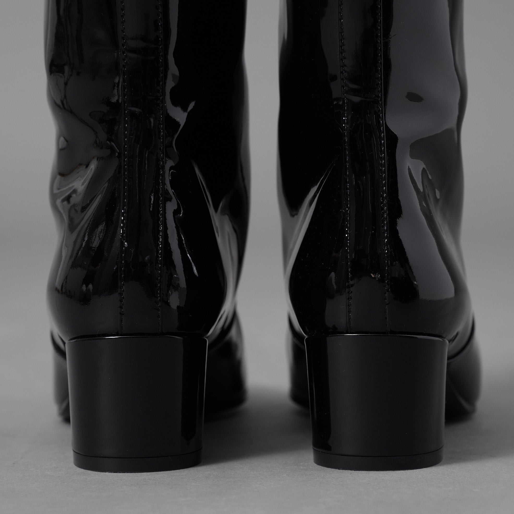 CELINE セリーヌ / 美品 24AW Les Bottes Celine トリオンフ ハイブーツ シューズ / DY3274 / size 37 (24cm) BLACK レディース 352094-izm