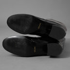 CELINE セリーヌ / 美品 24AW Les Bottes Celine トリオンフ ハイブーツ シューズ / DY3274 / size 37 (24cm) BLACK レディース 352094-izm