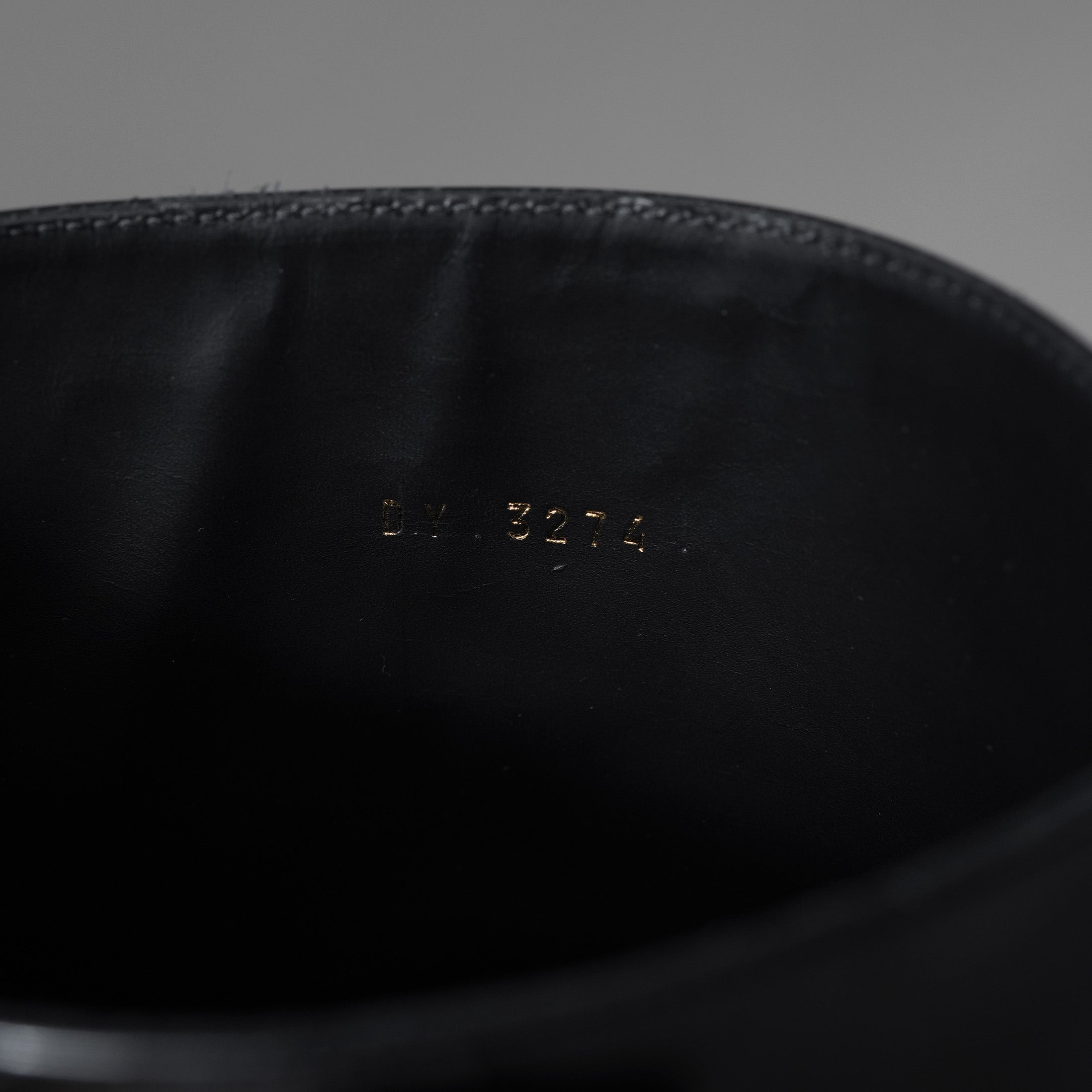 CELINE セリーヌ / 美品 24AW Les Bottes Celine トリオンフ ハイブーツ シューズ / DY3274 / size 37 (24cm) BLACK レディース 352094-izm