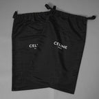 CELINE セリーヌ / 美品 24AW Les Bottes Celine トリオンフ ハイブーツ シューズ / DY3274 / size 37 (24cm) BLACK レディース 352094-izm