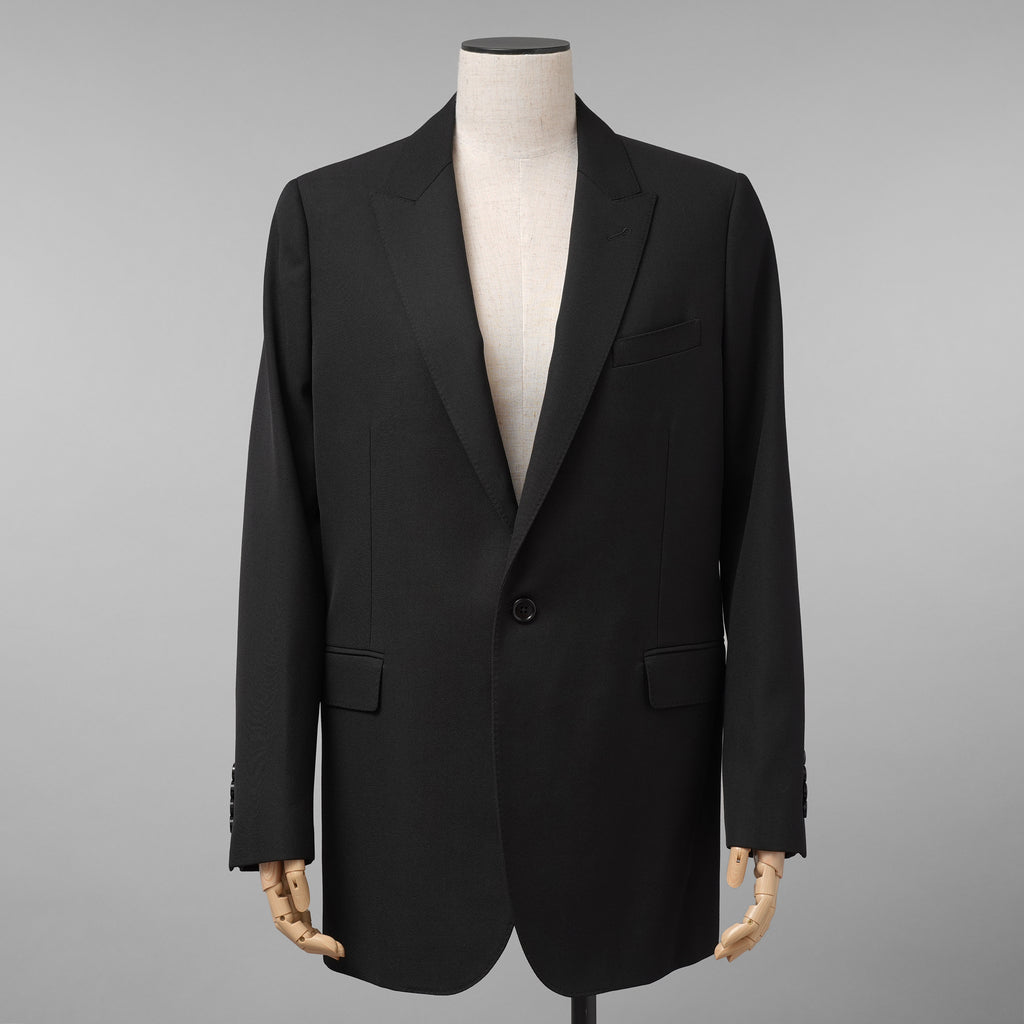 CELINE セリーヌ / 美品 19AW ロング レクタングル テーラードジャケット / 2V030120D / size 36 (BLACK) レディース
