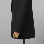 CELINE セリーヌ / 美品 19AW ロング レクタングル テーラードジャケット / 2V030120D / size 36 (BLACK) レディース