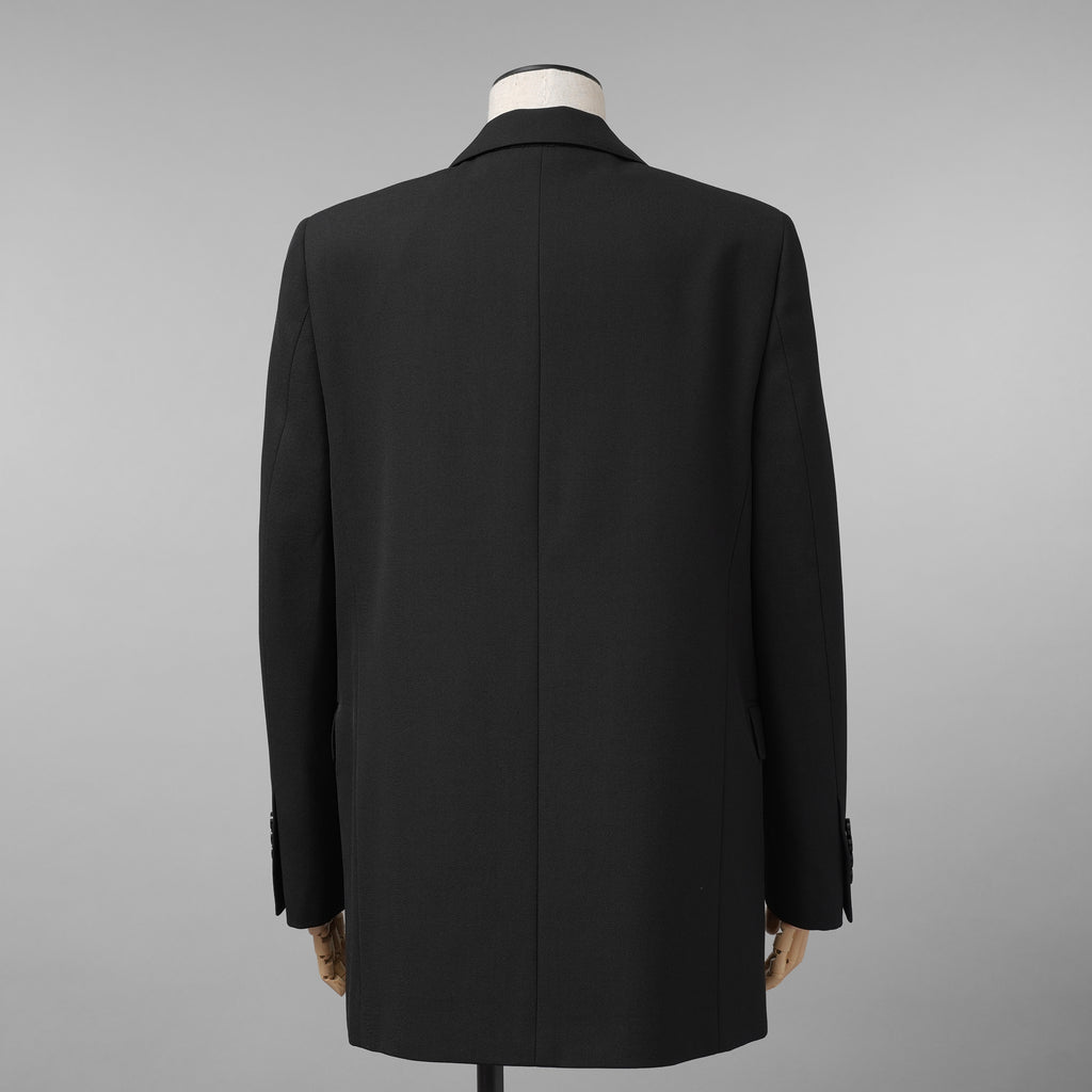 CELINE セリーヌ / 美品 19AW ロング レクタングル テーラードジャケット / 2V030120D / size 36 (BLACK) レディース