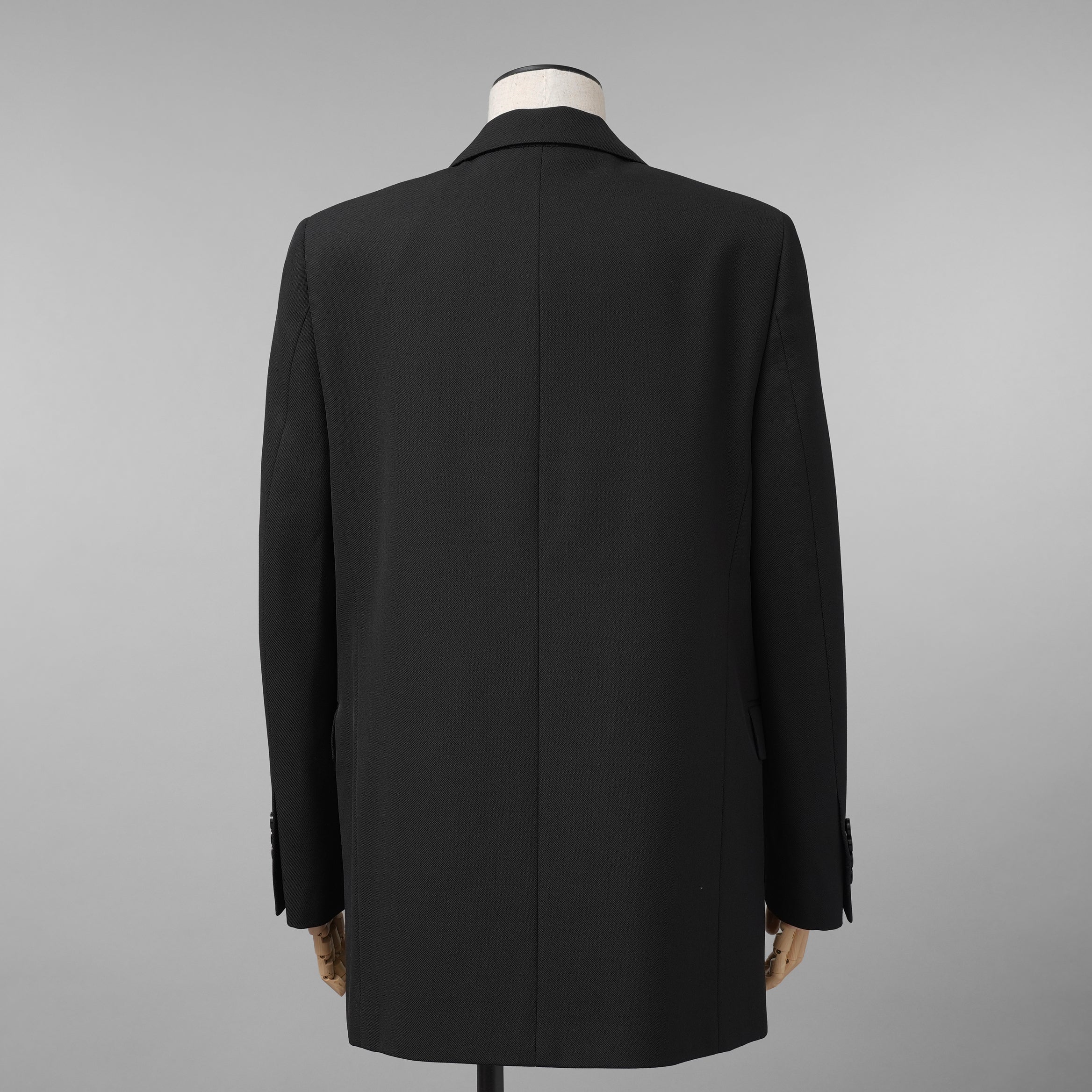 CELINE セリーヌ / 美品 19AW ロング レクタングル テーラードジャケット / 2V030120D / size 36 (BLACK) レディース