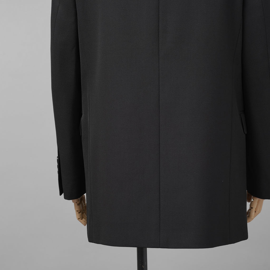 CELINE セリーヌ / 美品 19AW ロング レクタングル テーラードジャケット / 2V030120D / size 36 (BLACK) レディース