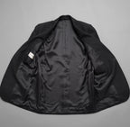 CELINE セリーヌ / 美品 19AW ロング レクタングル テーラードジャケット / 2V030120D / size 36 (BLACK) レディース