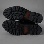 Dsquared2 ディースクエアード / 美品 7ホール ウイングチップ レースアップ ブーツ シューズ / size 40 (BLACK) 352099-in-ue