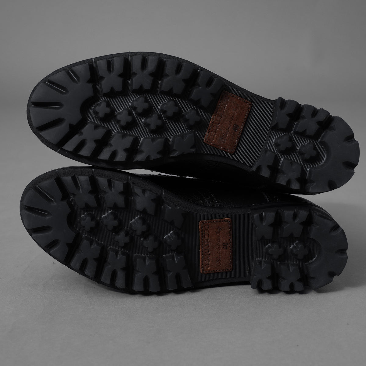 Dsquared2 ディースクエアード / 美品 7ホール ウイングチップ レースアップ ブーツ シューズ / size 40 (BLACK) 352099-in-ue