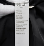 CELINE セリーヌ / 美品 19AW ロング レクタングル テーラードジャケット / 2V030120D / size 36 (BLACK) レディース