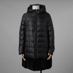 MAX MARA STUDIO マックスマーラ ステュディオ / 美品 ダウンコート アウター/ size 42 (BLACK) レディース  352096-yng