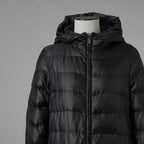 MAX MARA STUDIO マックスマーラ ステュディオ / 美品 ダウンコート アウター/ size 42 (BLACK) レディース  352096-yng