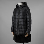 MAX MARA STUDIO マックスマーラ ステュディオ / 美品 ダウンコート アウター/ size 42 (BLACK) レディース  352096-yng