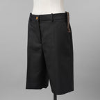 LOUIS VUITON ルイヴィトン / 美品 22SS モノグラムループ キュロットパンツ / RW222W P89 FNPA61 / size 38 (BLACK) レディース