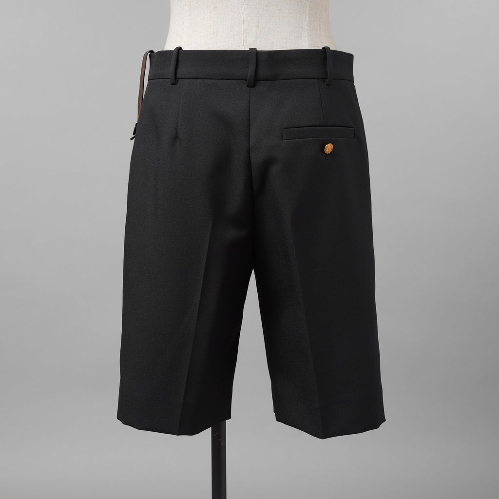 LOUIS VUITON ルイヴィトン / 美品 22SS モノグラムループ キュロットパンツ / RW222W P89 FNPA61 / size 38 (BLACK) レディース