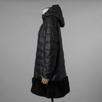 MAX MARA STUDIO マックスマーラ ステュディオ / 美品 ダウンコート アウター/ size 42 (BLACK) レディース  352096-yng