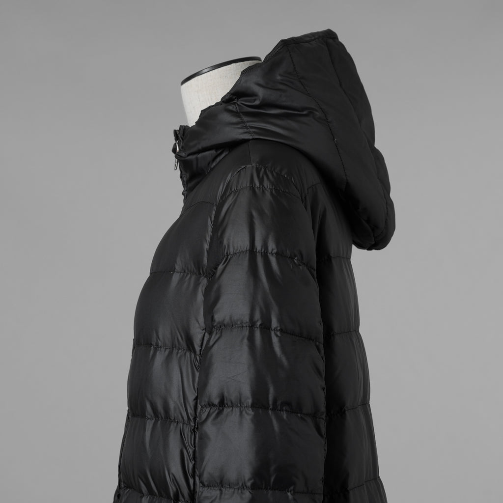 MAX MARA STUDIO マックスマーラ ステュディオ / 美品 ダウンコート アウター/ size 42 (BLACK) レディース  352096-yng