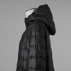 MAX MARA STUDIO マックスマーラ ステュディオ / 美品 ダウンコート アウター/ size 42 (BLACK) レディース  352096-yng