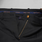 LOUIS VUITON ルイヴィトン / 美品 22SS モノグラムループ キュロットパンツ / RW222W P89 FNPA61 / size 38 (BLACK) レディース