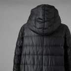 MAX MARA STUDIO マックスマーラ ステュディオ / 美品 ダウンコート アウター/ size 42 (BLACK) レディース  352096-yng