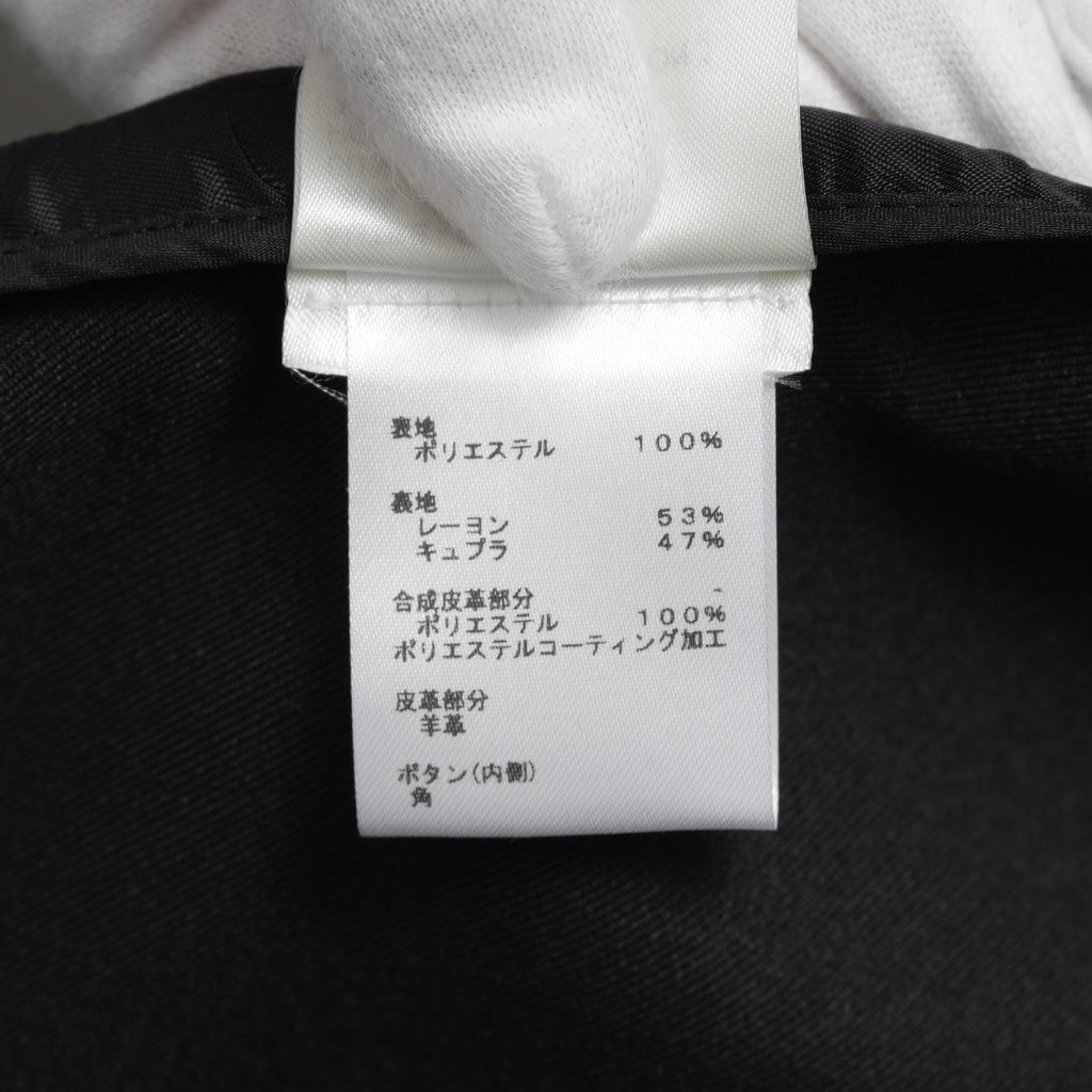 LOUIS VUITON ルイヴィトン / 美品 22SS モノグラムループ キュロットパンツ / RW222W P89 FNPA61 / size 38 (BLACK) レディース