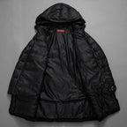 MAX MARA STUDIO マックスマーラ ステュディオ / 美品 ダウンコート アウター/ size 42 (BLACK) レディース  352096-yng