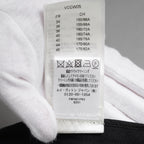 LOUIS VUITON ルイヴィトン / 美品 22SS モノグラムループ キュロットパンツ / RW222W P89 FNPA61 / size 38 (BLACK) レディース