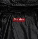 MAX MARA STUDIO マックスマーラ ステュディオ / 美品 ダウンコート アウター/ size 42 (BLACK) レディース  352096-yng