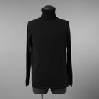 ISAMU KATAYAMA BACKLASH イサムカタヤマ / 美品 19AW カシミアウール タートルニット / K763-02 / size S (BLACK)