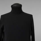 ISAMU KATAYAMA BACKLASH イサムカタヤマ / 美品 19AW カシミアウール タートルニット / K763-02 / size S (BLACK)