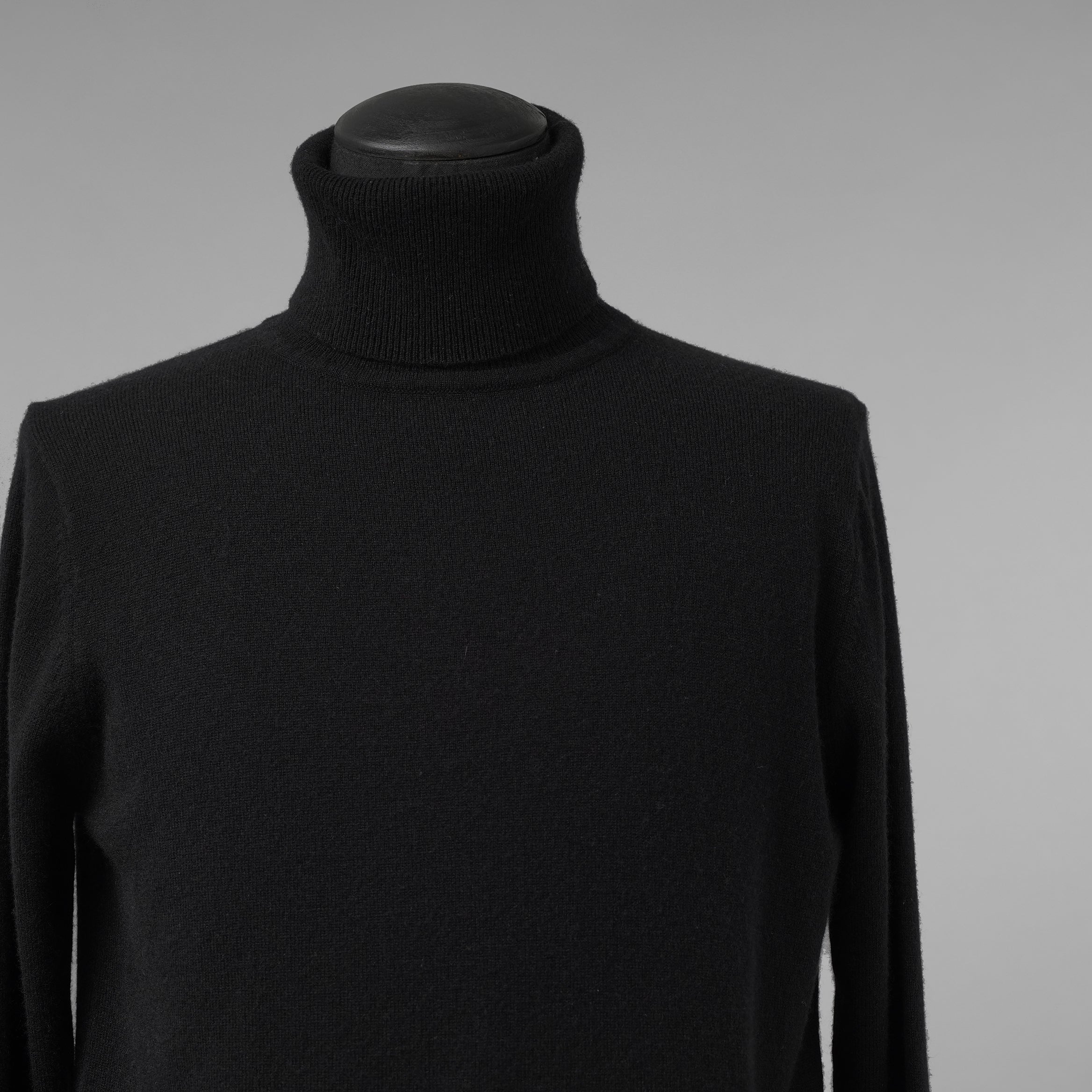 ISAMU KATAYAMA BACKLASH イサムカタヤマ / 美品 19AW カシミアウール タートルニット / K763-02 / size S (BLACK)